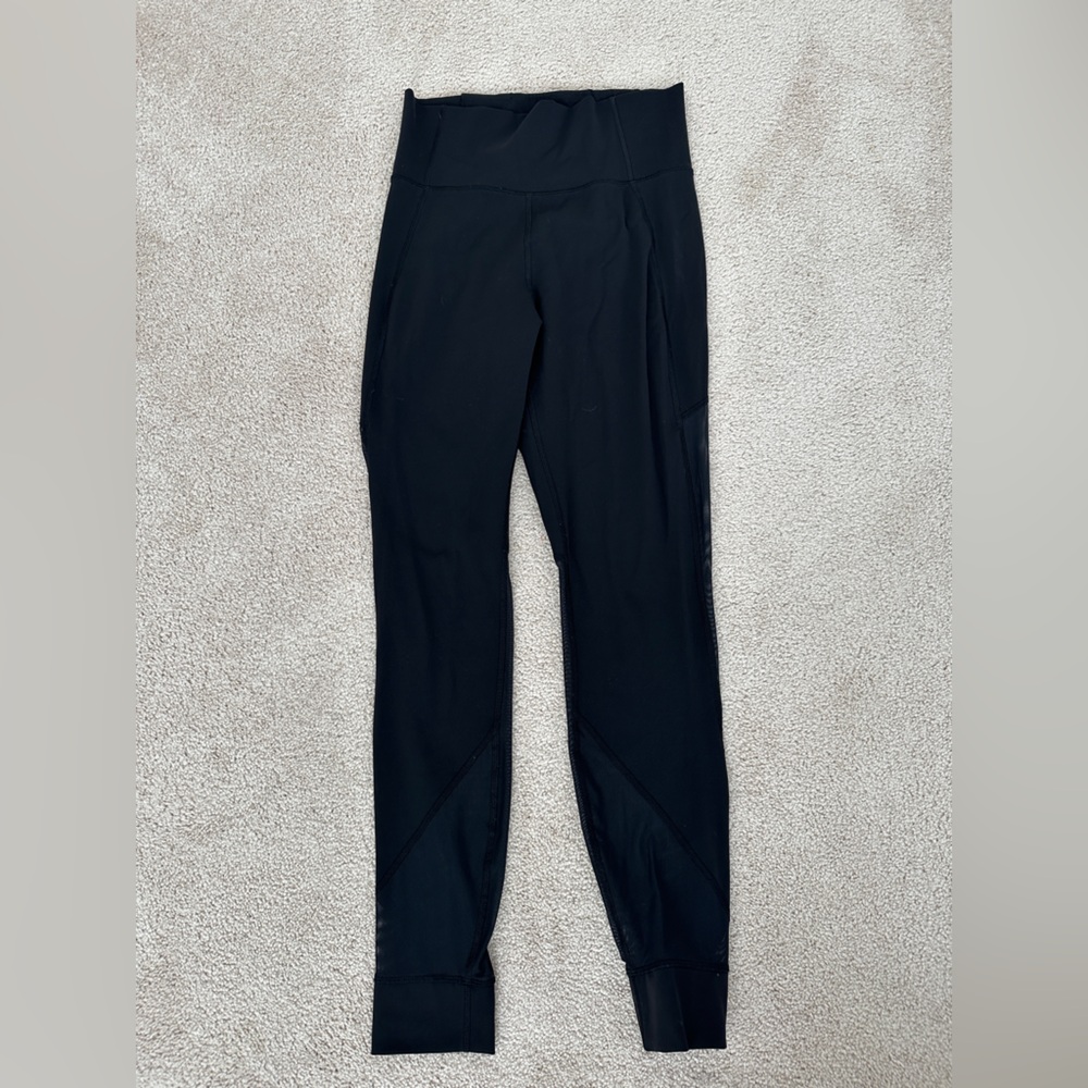 Lululemon Mesh Leggings